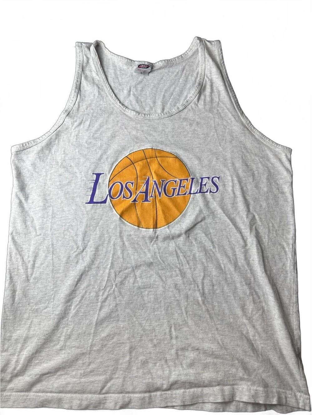 Vintage Martex Los Angeles Basketball Tank Top XL